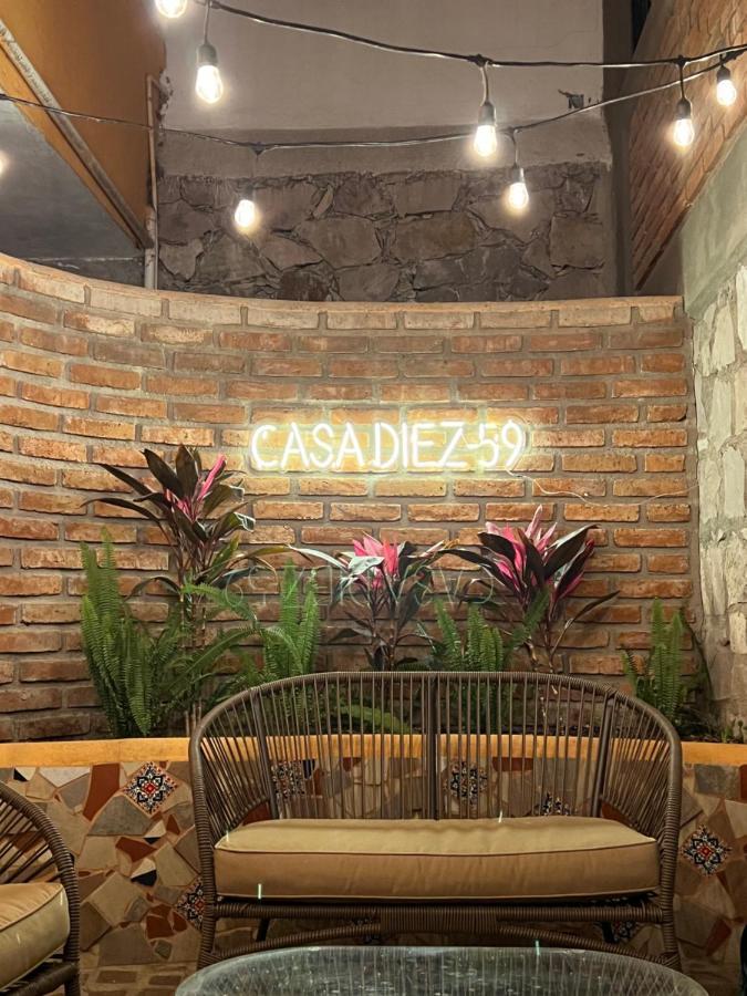 Casa Diez-59 Guanajuato Capital 外观 照片